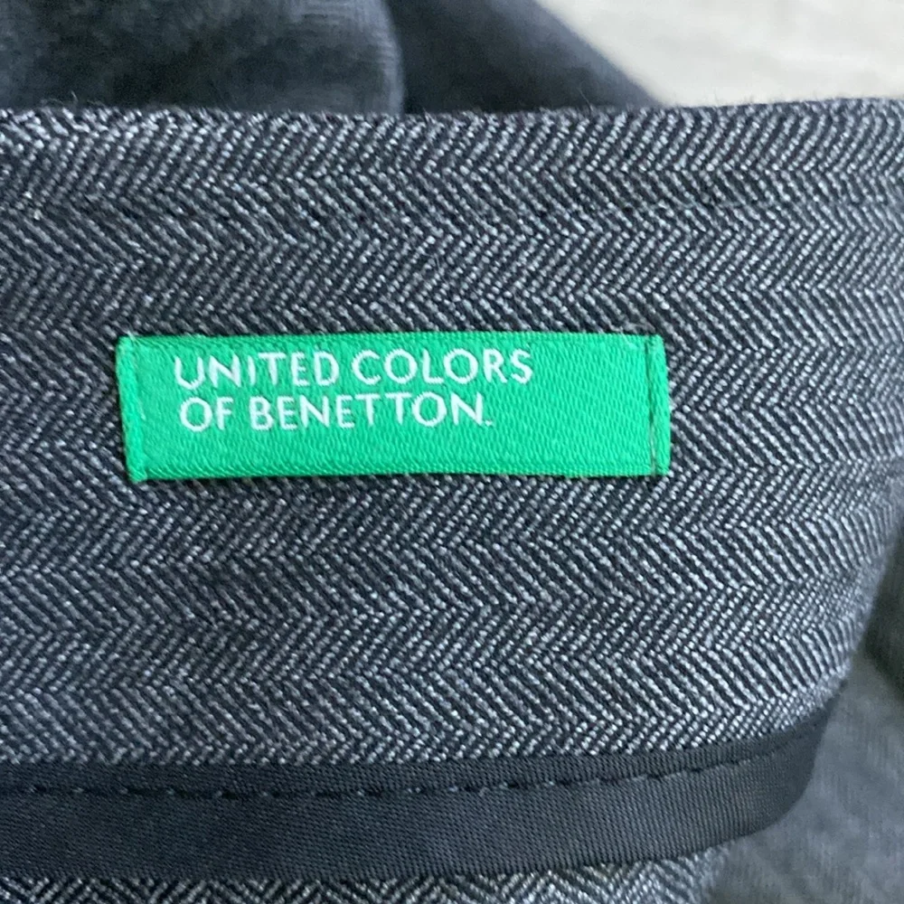 United Colors Of Benetton Gray pencil midi skirt size M - Picture 3 of 6